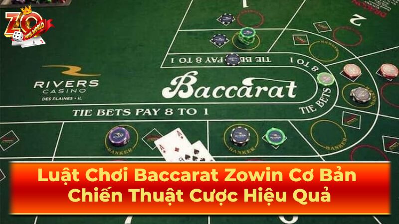 Chơi Baccarat trực tuyến