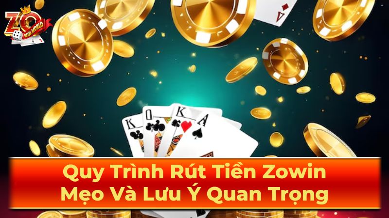 Lưu ý quan trọng khi rút tiền